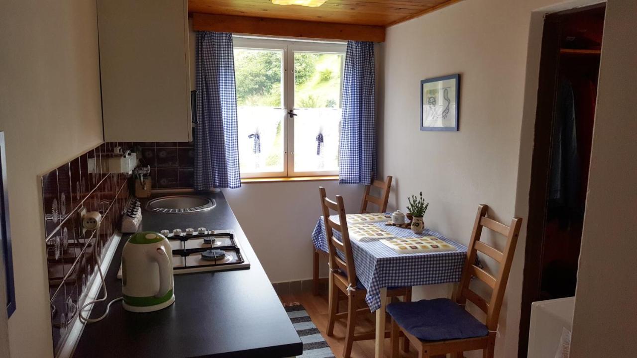 Chata U Koupaliste Chřibská Extérieur photo