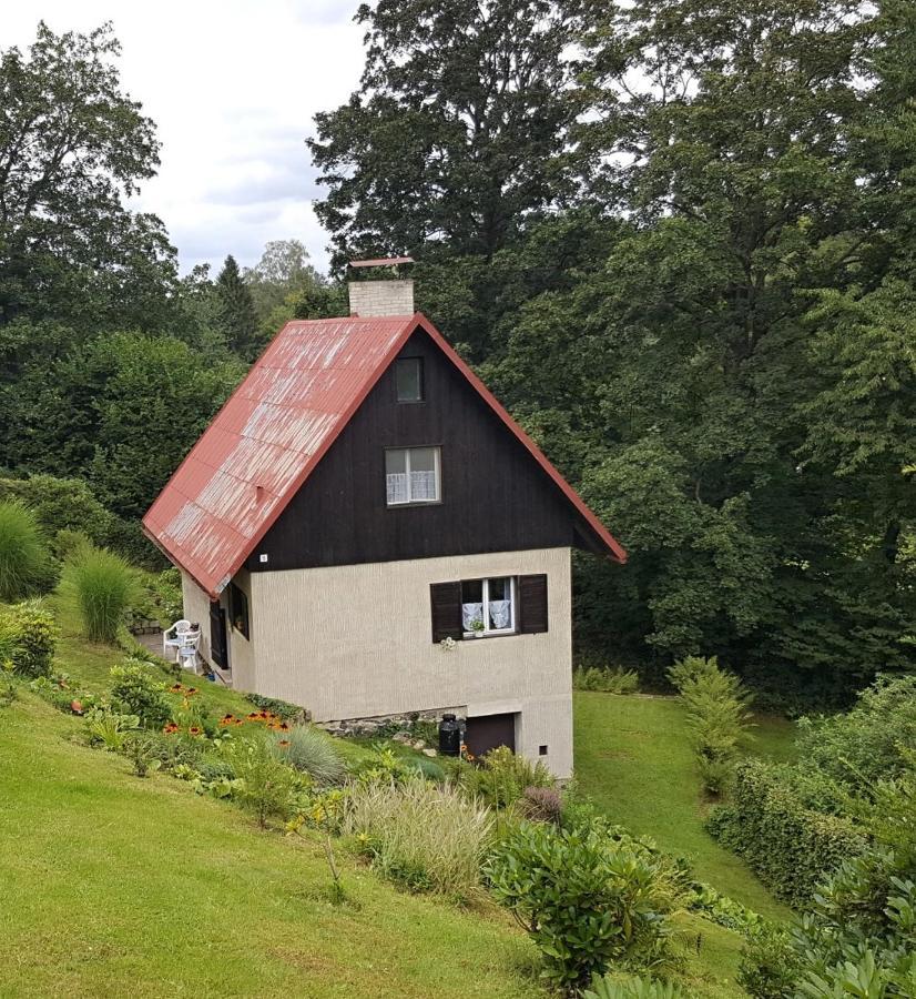Chata U Koupaliste Chřibská Extérieur photo