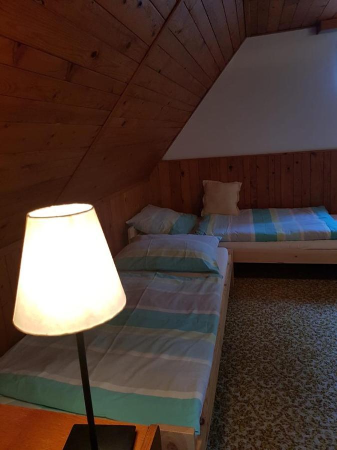 Chata U Koupaliste Chřibská Extérieur photo