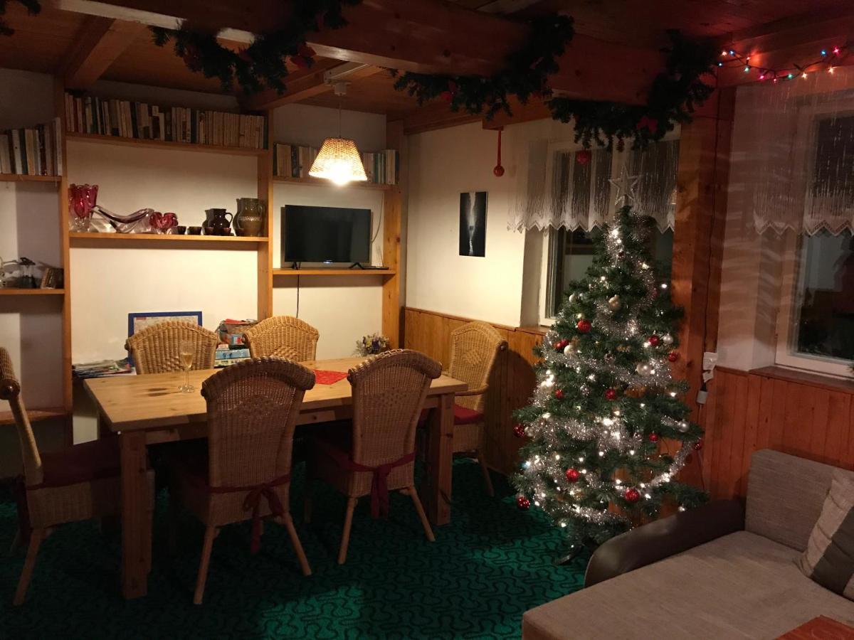 Chata U Koupaliste Chřibská Extérieur photo