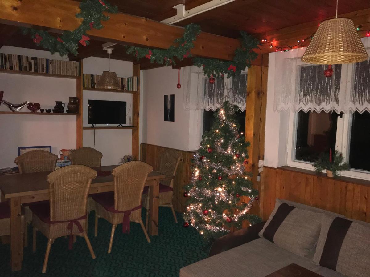 Chata U Koupaliste Chřibská Extérieur photo