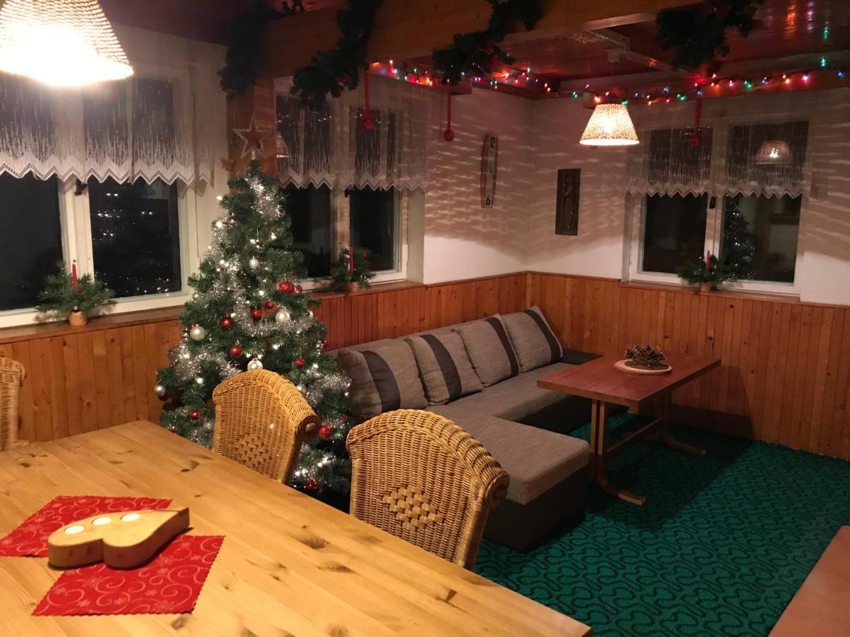 Chata U Koupaliste Chřibská Extérieur photo